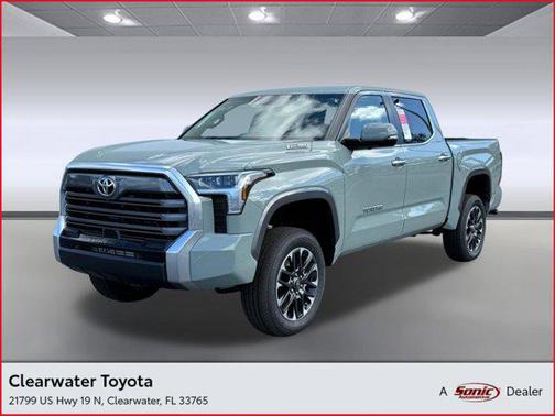 2026 Toyota Tundra Hybrid Limited