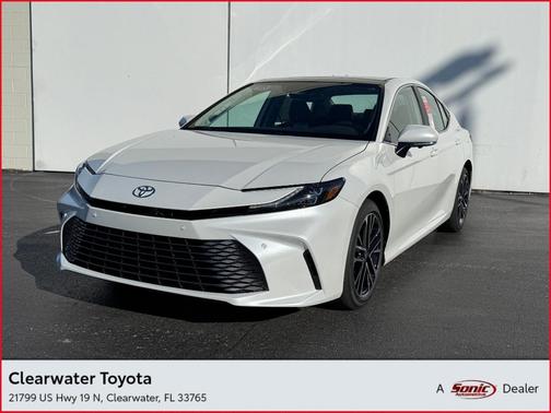 2026 Toyota Camry XLE