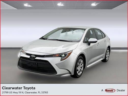 2025 Toyota Corolla LE