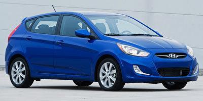 Blue 2013 Hyundai Accent GS