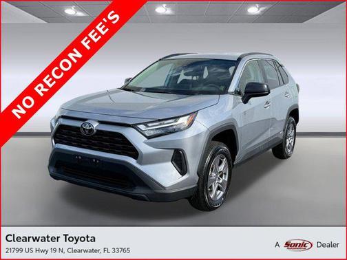 2025 Toyota RAV4 Hybrid LE