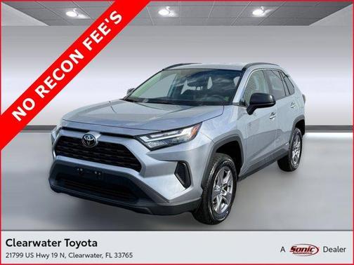 2025 Toyota RAV4 Hybrid LE