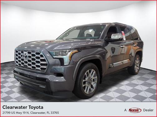 2025 Toyota Sequoia SR5