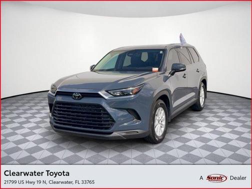 Storm Cloud 2024 Toyota Grand Highlander XLE