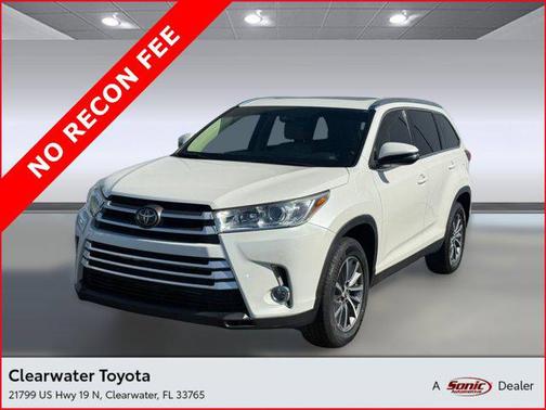 2019 Toyota Highlander XLE