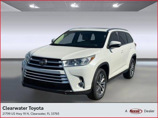 2019 Toyota Highlander XLE