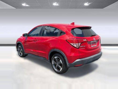 Milano Red 2018 Honda HR-V EX
