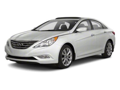 Harbor Gray Metallic 2013 Hyundai SONATA SE 2.0T