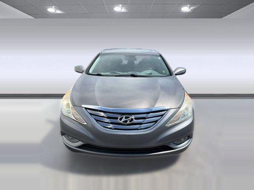 Harbor Gray Metallic 2013 Hyundai SONATA SE 2.0T