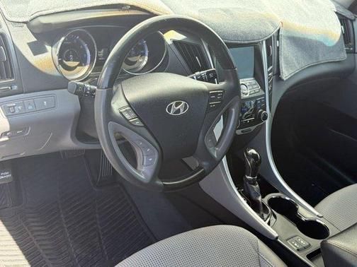 Harbor Gray Metallic 2013 Hyundai SONATA SE 2.0T