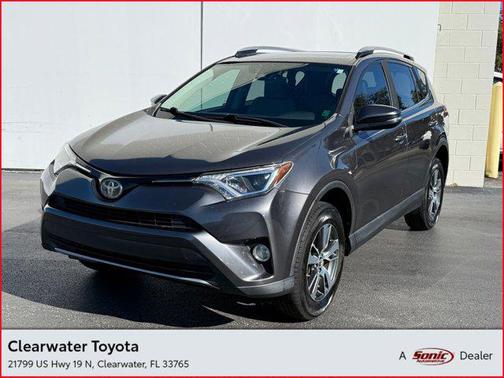 2018 Toyota RAV4 XLE