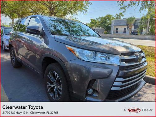 2018 Toyota Highlander LE