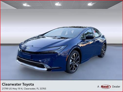 2026 Toyota Prius Plug-In Hybrid XSE Premium