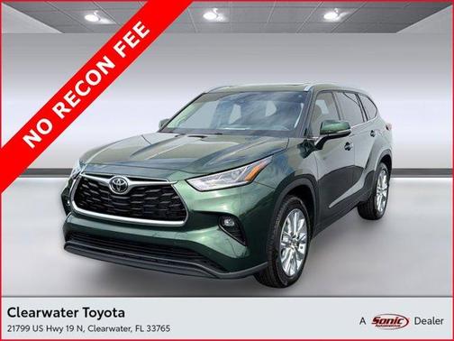 Cypress 2023 Toyota Highlander Limited