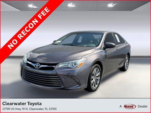 2017 Toyota Camry XLE