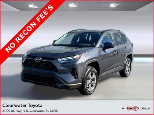 2025 Toyota RAV4 Hybrid LE