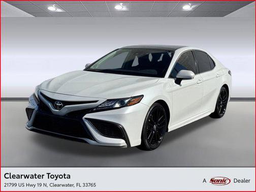 2021 Toyota Camry XSE