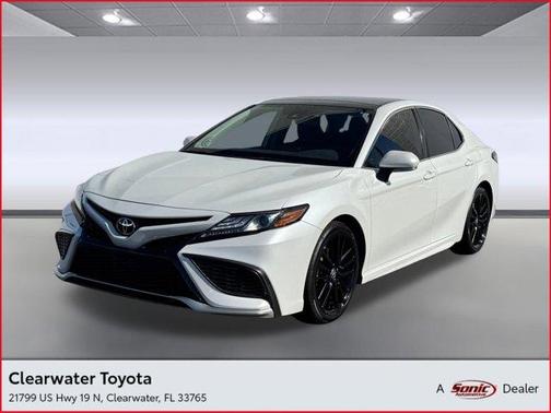 2021 Toyota Camry XSE