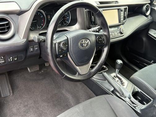 Hot Lava 2016 Toyota RAV4 XLE