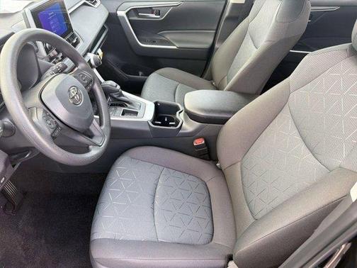 Midnight Black Metallic 2025 Toyota RAV4 XLE