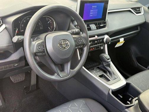 Midnight Black Metallic 2025 Toyota RAV4 XLE