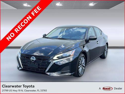 Super Black 2025 Nissan Altima SV FWD