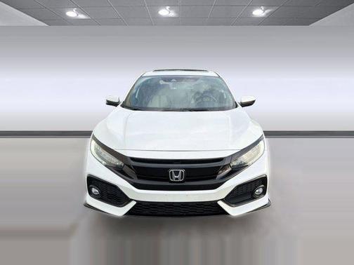 White 2018 Honda Civic Sport Touring