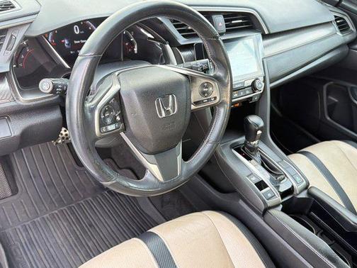 White 2018 Honda Civic Sport Touring