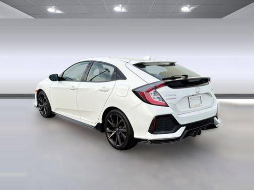 White 2018 Honda Civic Sport Touring