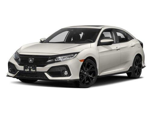 White 2018 Honda Civic Sport Touring