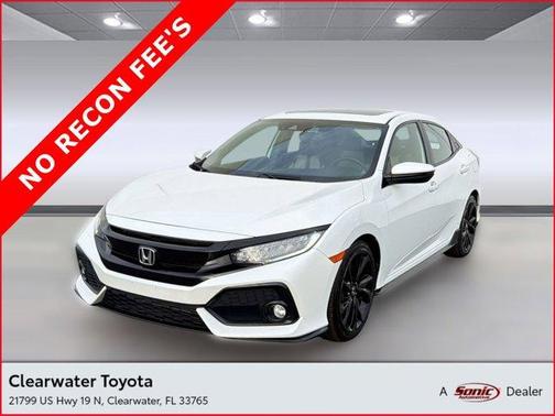 White 2018 Honda Civic Sport Touring