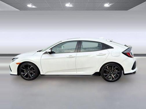 White 2018 Honda Civic Sport Touring