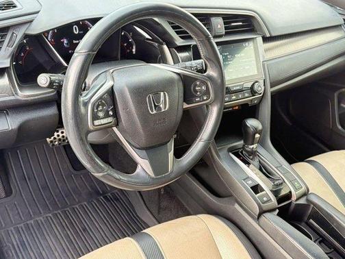 White 2018 Honda Civic Sport Touring