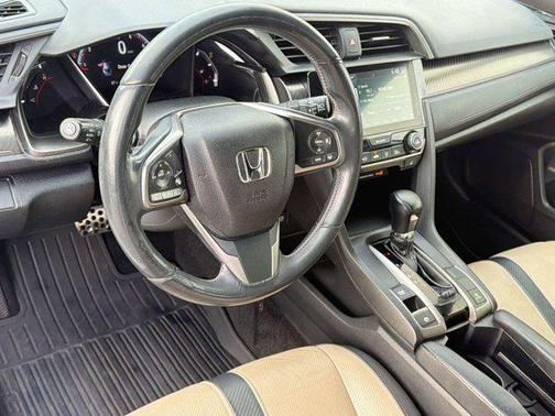 White 2018 Honda Civic Sport Touring