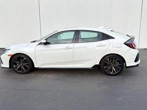 White 2018 Honda Civic Sport Touring