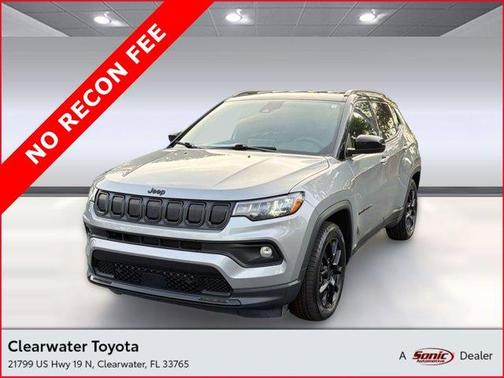 Billet Silver Metallic Clearcoat 2022 Jeep Compass Latitude