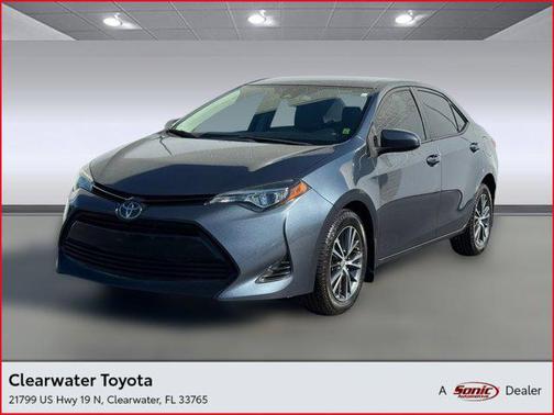 2019 Toyota Corolla LE