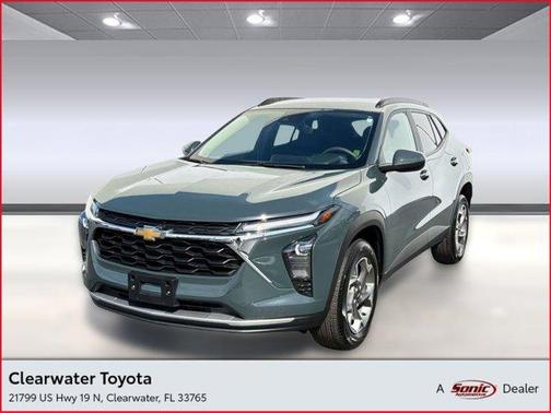 Cypress Gray 2025 Chevrolet Trax LT