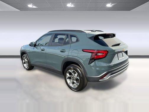 Cypress Gray 2025 Chevrolet Trax LT