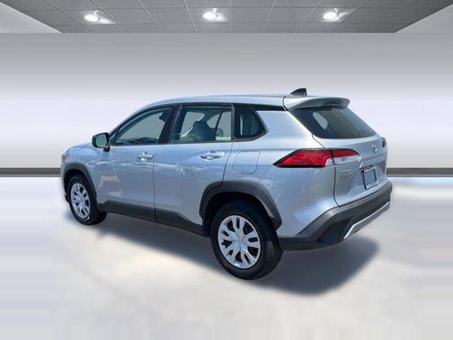 Sonic Silver 2022 Toyota Corolla Cross L