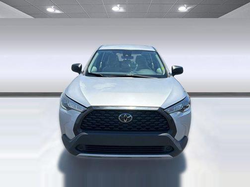 Sonic Silver 2022 Toyota Corolla Cross L