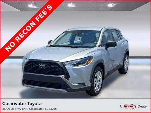 Sonic Silver 2022 Toyota Corolla Cross L