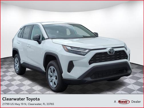 2025 Toyota RAV4 LE