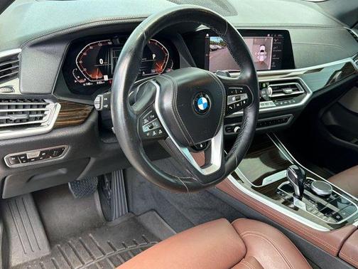White 2021 BMW X5 xDrive40i