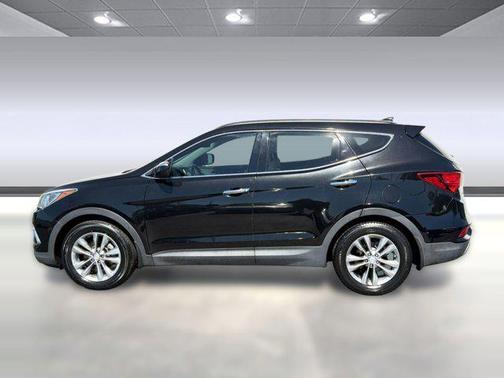 Twilight Black 2018 Hyundai Santa Fe Sport 2.0L Turbo