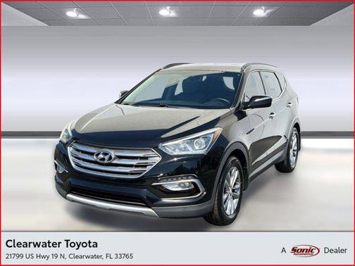 Twilight Black 2018 Hyundai Santa Fe Sport 2.0L Turbo