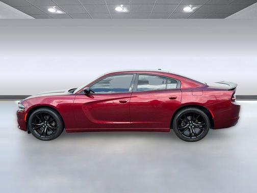Octane Red Pearlcoat 2018 Dodge Charger SXT