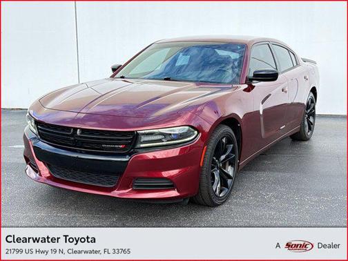 Octane Red Pearlcoat 2018 Dodge Charger SXT