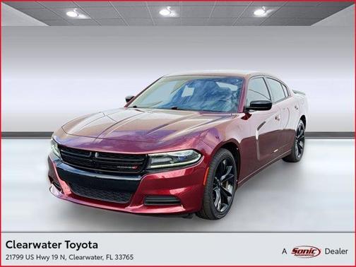 Octane Red Pearlcoat 2018 Dodge Charger SXT