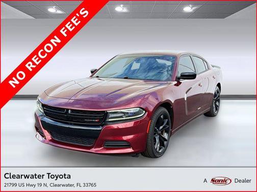Octane Red Pearlcoat 2018 Dodge Charger SXT
